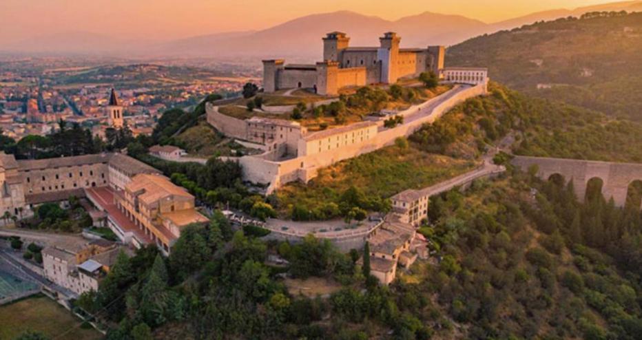 Hotel Athena سبوليتو المظهر الخارجي الصورة